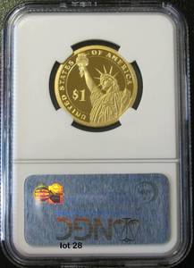 2008 Seventh Presidential Dollar - Andrew Jackson