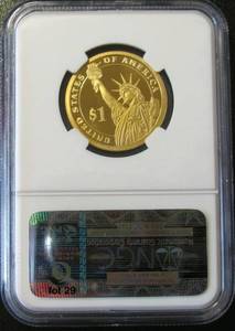 2007 Second Presidential Dollar - John Adams