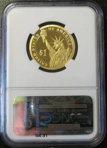 2007 First Presidential Dollar - George Washington