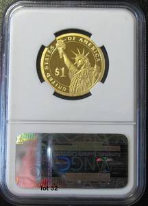 2007 Third Presidential Dollar - Thomas Jefferson