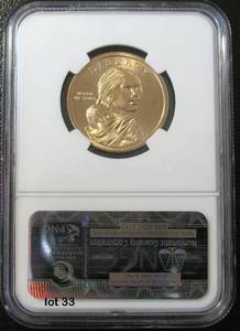 2010-D SMS Sacagawea Dollar