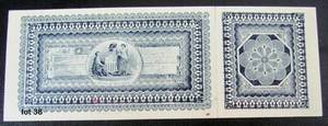 1893 Columbian Exposition Admittance Ticket