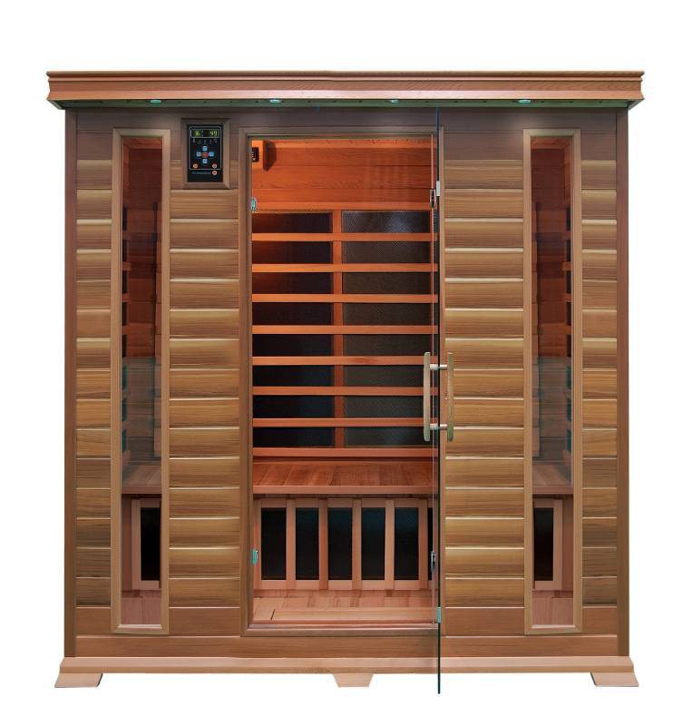 New - 4 Person Infrared Sauna
