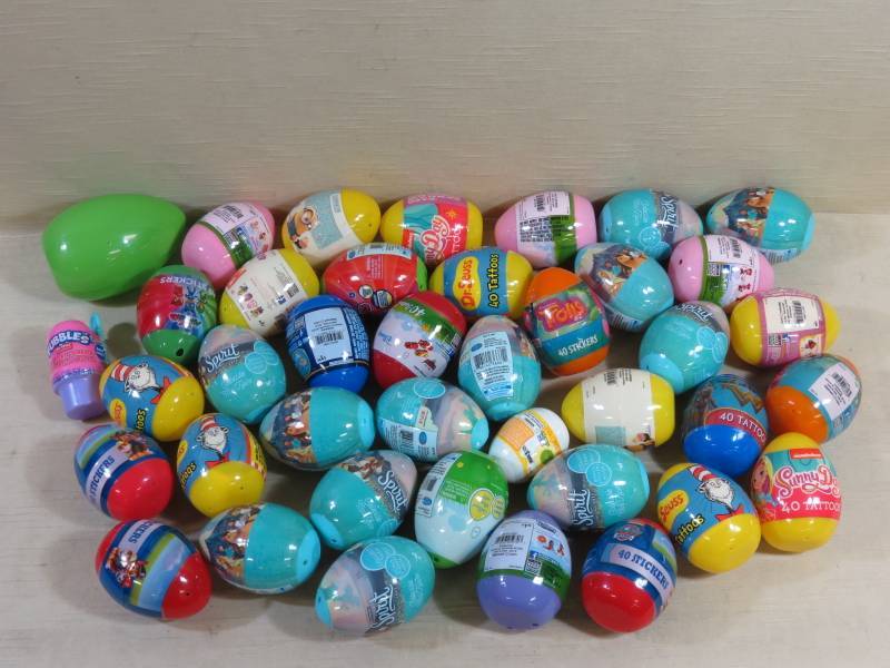 disney toy filled easter eggs