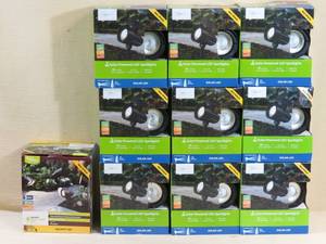 lot 23 image: (10) Unused Sets of Solar Landscape Lights