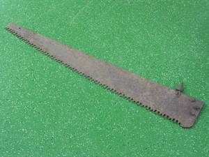 lot 35 image: Antique Saw Blade - 48 Long