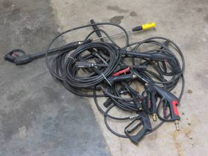 lot 39 image: Pressure Washer Wands