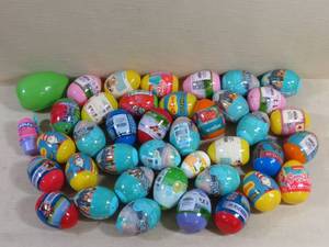lot 46 image: 38 Toy Filled Easter Eggs - Disney, Trolls, Dr Suess, Paw Patrol