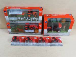 lot 44 image: NEW Kubota Toy Lot