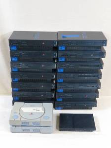 lot 71 image: BROKEN Sony Playstation Game System Lot
