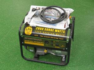 lot 66 image: BROKEN Sportsman 2000W Propane Generator