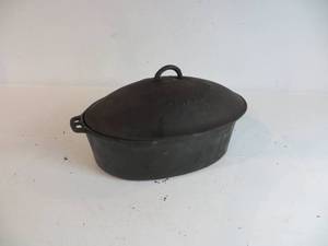 VINTAGE Wagner Ware Cast Iron Drip Drop Roaster