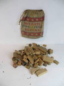 VINTAGE HOLGATE TWO X FOUR BLOCKS