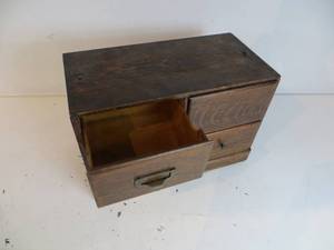 VINTAGE Wooden Chest