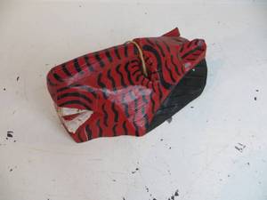 VINTAGE Wooden Mask