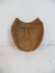 VINTAGE Ceramic Mask