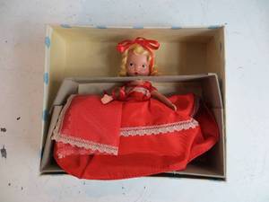 2 VINTAGE Storybook Dolls