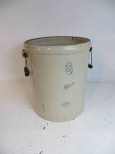 VINTAGE Red Wing No. 6 Crock