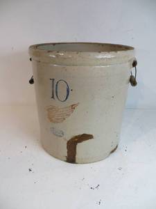 VINTAGE Red Wing No. 10 Crock