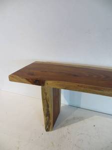 GORGEOUS Wooden Bench