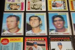 Vintage Baseball Card Lot  15 Cards