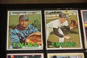 Vintage Minnesota Twins Baseball Card Lot  28 Cards
