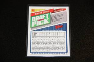 1993 Topps Derek Jeter #98 Rookie Card