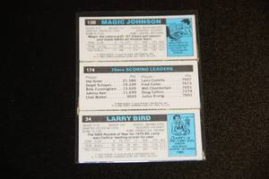 1980-81 Topps Magic Johnson Rookie Card #139 See description