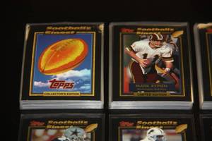 1992 Finest Football Complete Set  44 Card Set