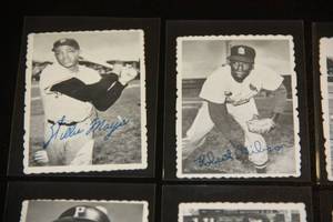 1969 Topps Deckle Baseball Card Lot  6 Cards