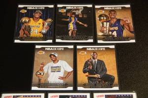Kobe Bryant Subset Basketball Card Lot  8 Cards