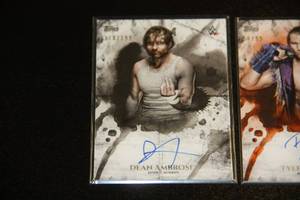 2018 Topps WWE Undisputed Wrestling Card Lot  3 Cards