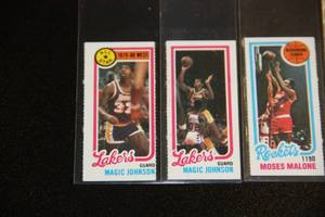 1980-81 Topps Basketball Card Lot  30 Cards