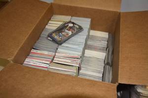 Large Mixed Sports Card Lot
