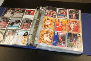 Binder of 90s Basketball