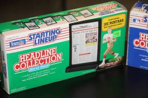 Starting Lineup Headline Collection Joe Montana Nolan Ryan