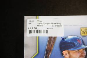 2020 Topps Series 1 Baseball Factory Sealed Hobby Box