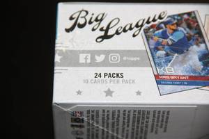 2018 Topps Big League Factory Sealed Hobby Box