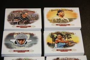 2018 Upper Deck Goodwin Champions Base Lot  200 Cards