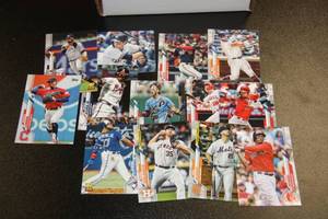 2020 Topps Baseball Series 1 Lot  250 Cards