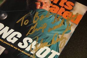 Magazine Cover Auto Lot  2 Items