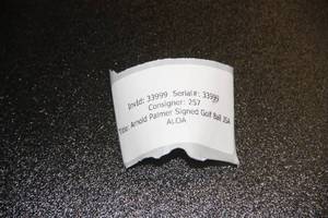 Arnold Palmer Golf Ball Auto