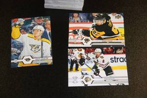 2019-20 Upper Deck Series 1 Hockey Base Lot  65 Cards