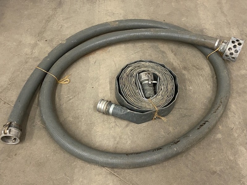 trash pump discharge hose