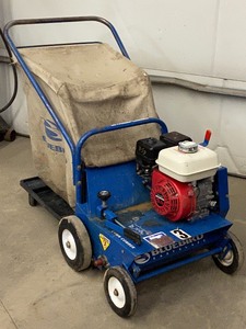 lot 4 image: Bluebird Lawn Comber  De-Thatcher