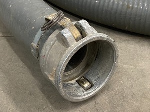 lot 13 image: Trash Pump Suction & Discharge Hose Set