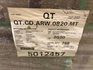 8x20 Artic White Tile 826sqft Full Pallet