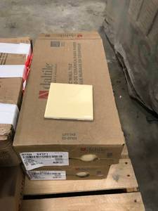 4-14inch Wall Tile Yellow