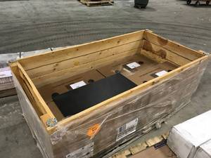 Approx 350sqft 12 Crate 30x15 True Matte Black Tile