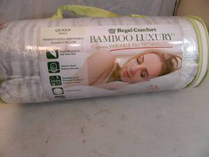 New Queen Bamboo Luxury Pillow